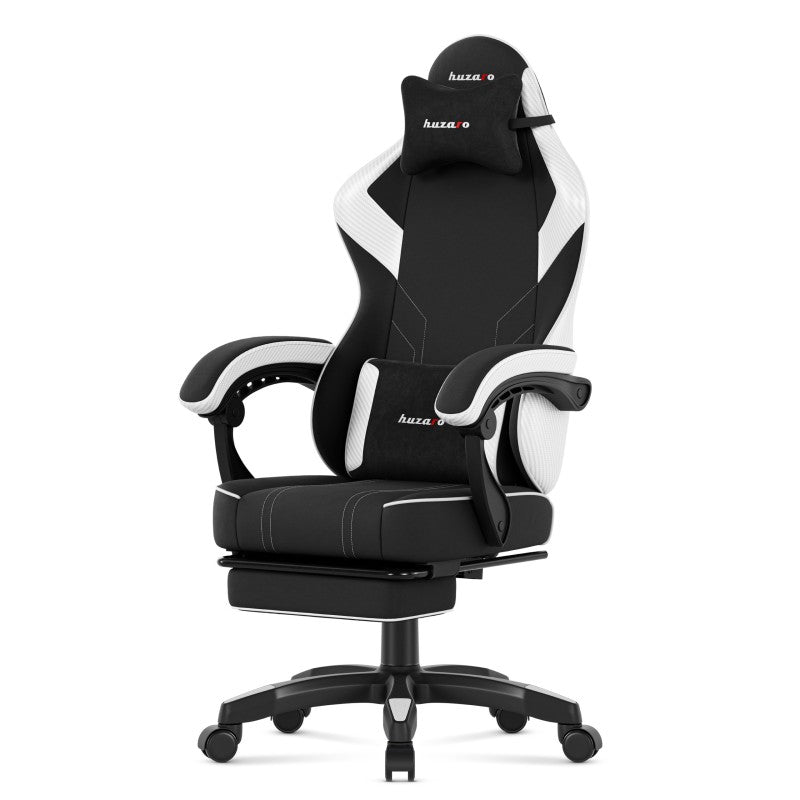 Gaming stolica Huzaro Force 3.7 White Carbon - slika 5