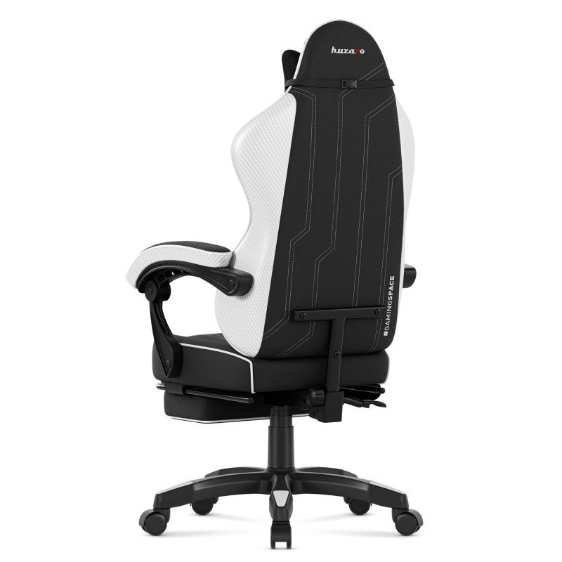 Gaming stolica Huzaro Force 3.7 White Carbon - slika 6