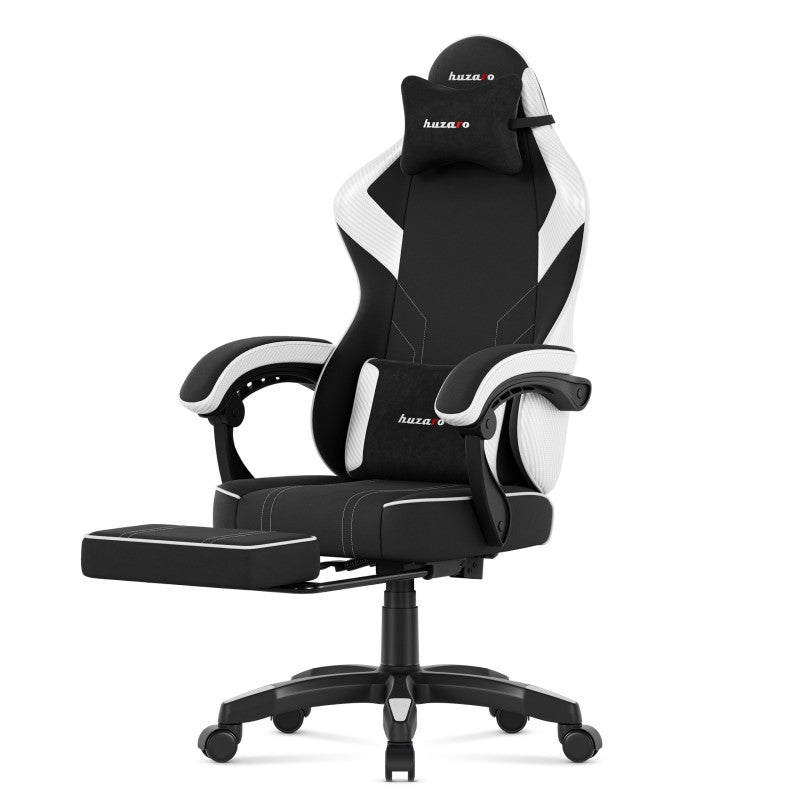 Gaming stolica Huzaro Force 3.7 White Carbon - slika 7