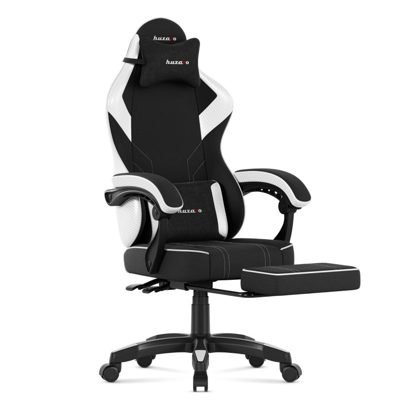 Gaming stolica Huzaro Force 3.7 White Carbon - slika 8