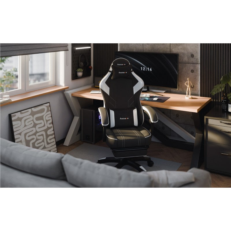 Gaming stolica Huzaro Force 3.7 White Carbon - slika 18