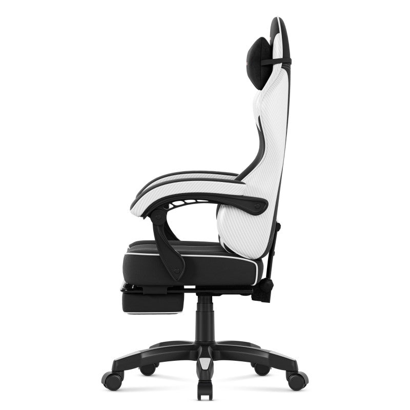 Gaming stolica Huzaro Force 3.7 White Carbon - slika 20