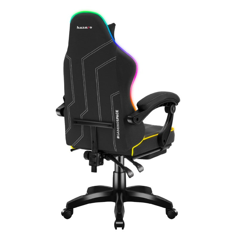 Gaming stolica Huzaro Force 3.7 RGB Black - slika 2
