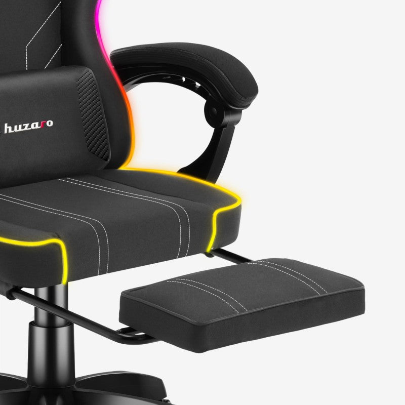 Gaming stolica Huzaro Force 3.7 RGB Black - slika 4