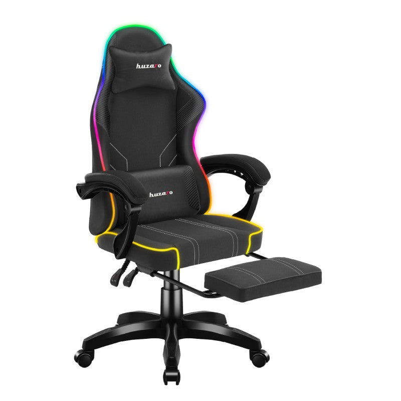 Gaming stolica Huzaro Force 3.7 RGB Black - slika 6