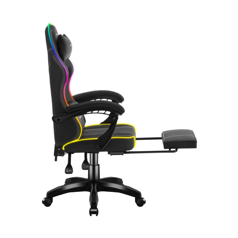 Gaming stolica Huzaro Force 3.7 RGB Black - slika 8