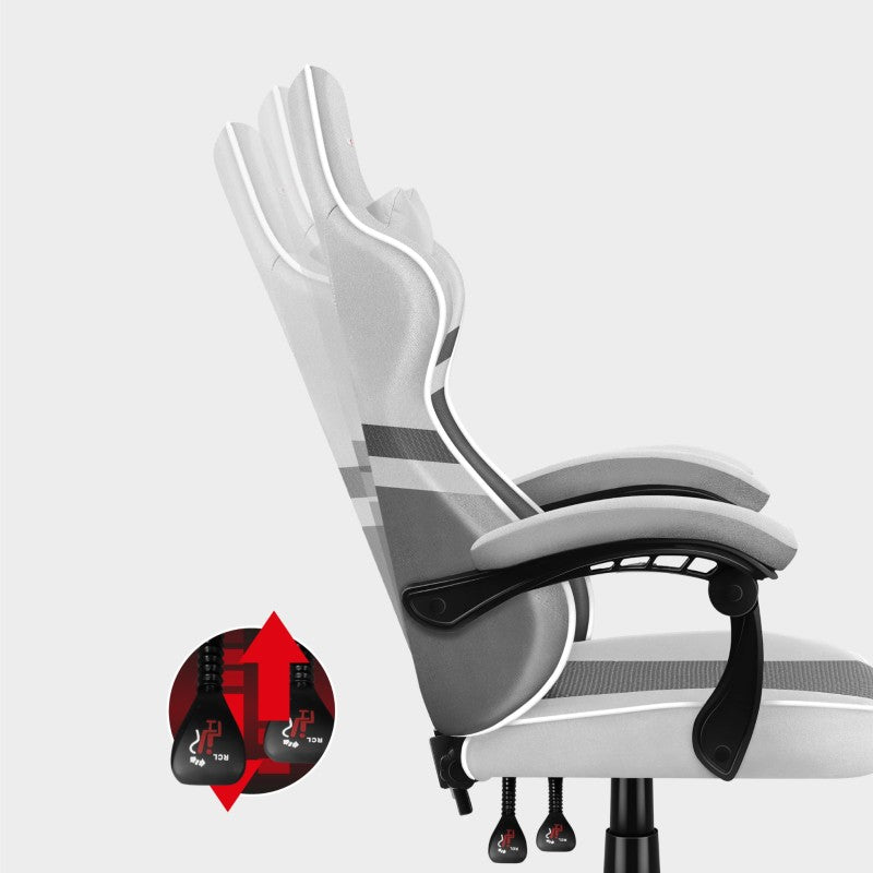 Huzaro Force 4.4 White Mesh gaming stolica - slika 4