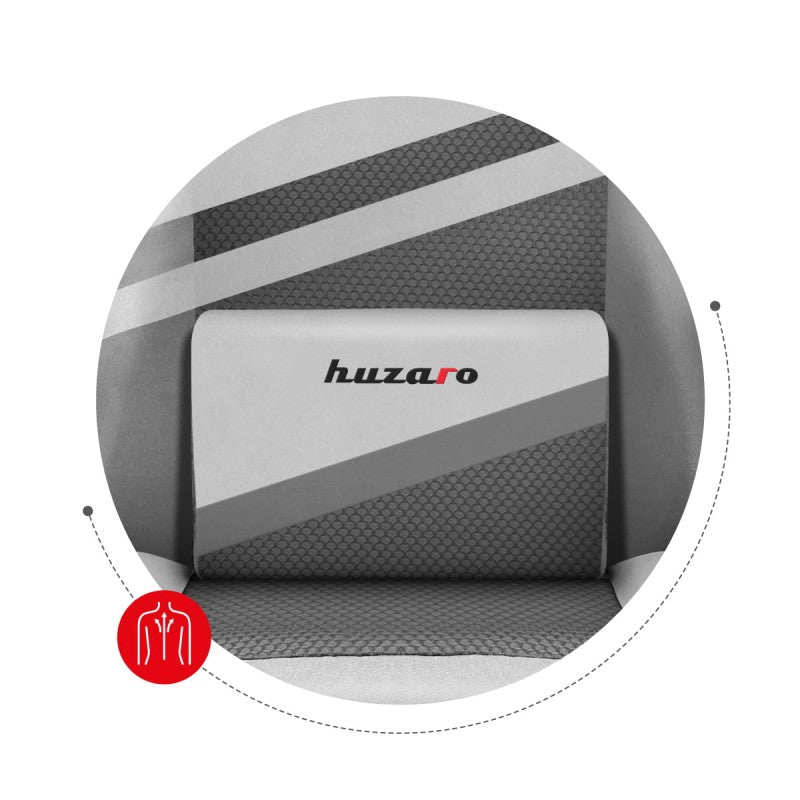 Huzaro Force 4.4 White Mesh gaming stolica - slika 9