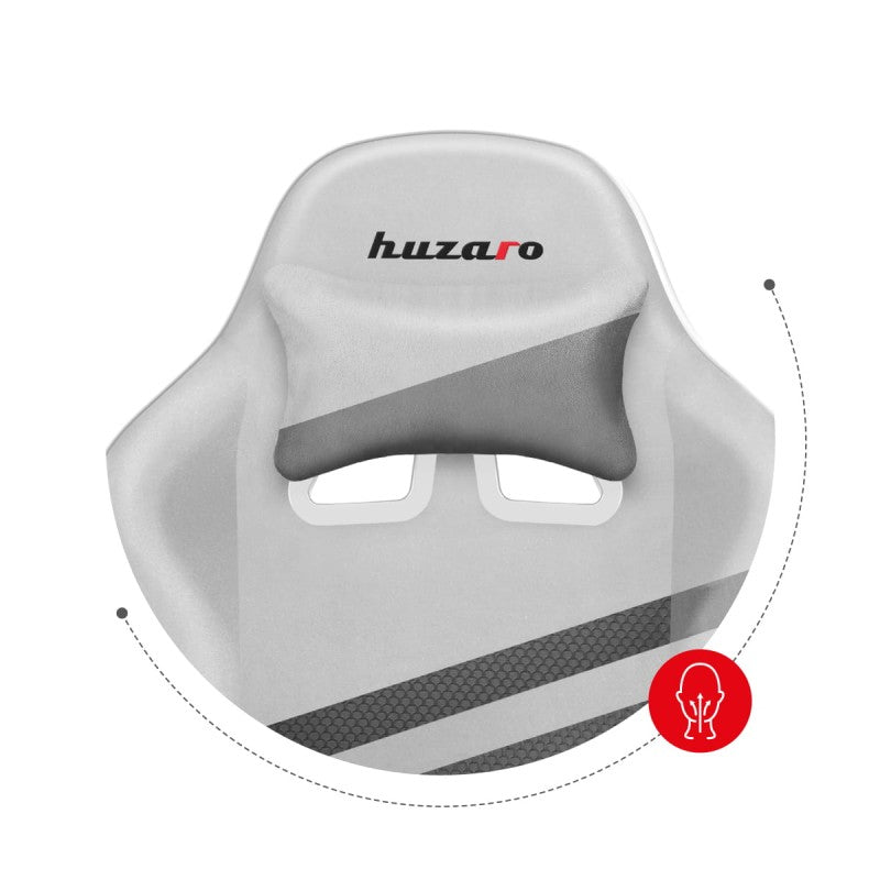 Huzaro Force 4.4 White Mesh gaming stolica - slika 11