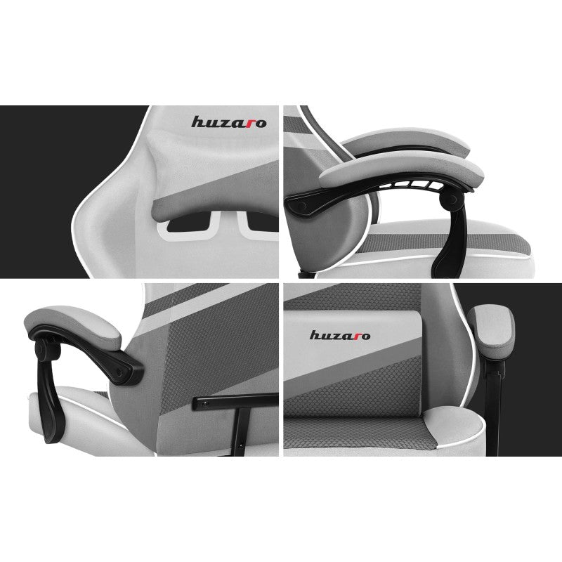 Huzaro Force 4.4 White Mesh gaming stolica - slika 14
