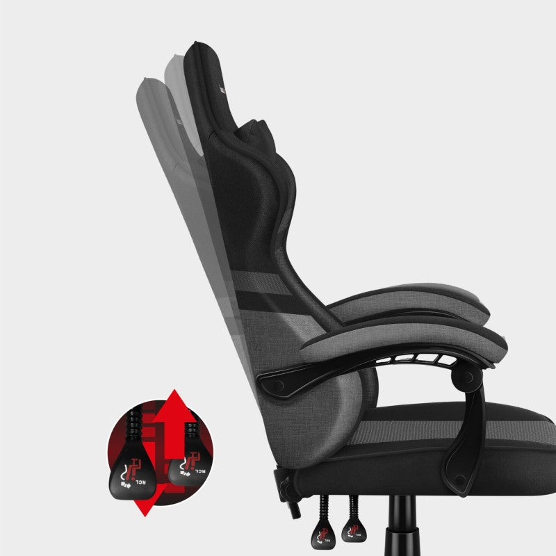 Huzaro Force 4.4 Grey Mesh gaming stolica - slika 4