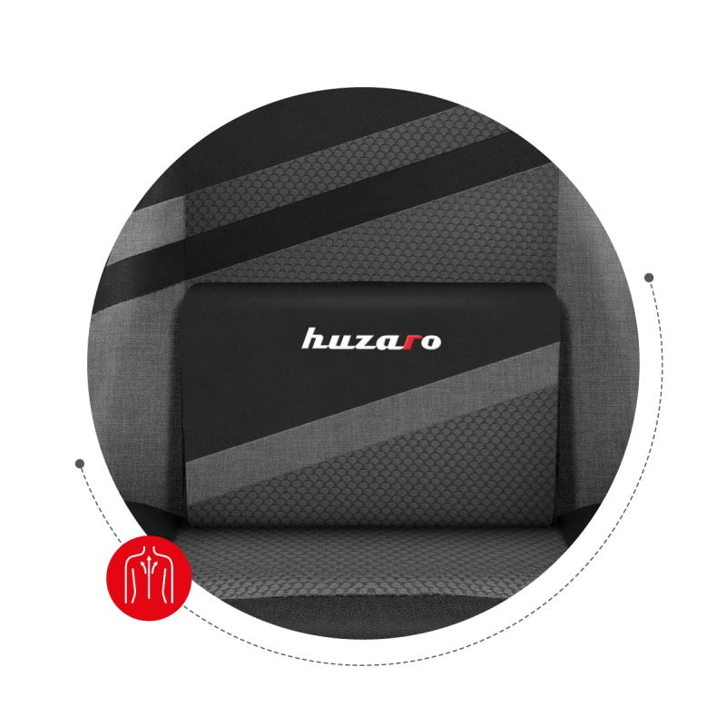Huzaro Force 4.4 Grey Mesh gaming stolica - slika 9