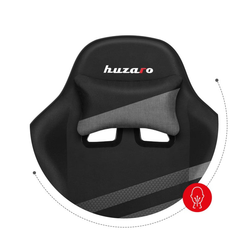 Huzaro Force 4.4 Grey Mesh gaming stolica - slika 11