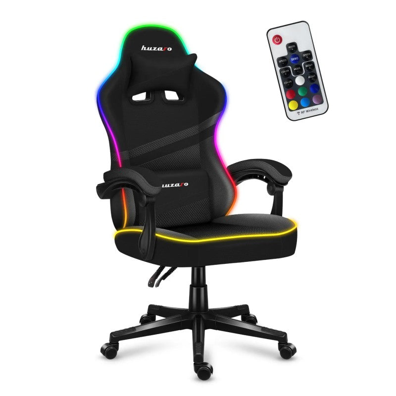 Huzaro Force 4.4 RGB Black gaming stolica - slika 1