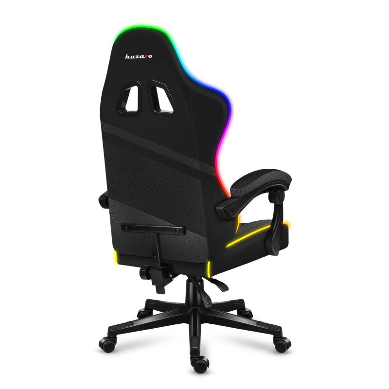 Huzaro Force 4.4 RGB Black gaming stolica - slika 2
