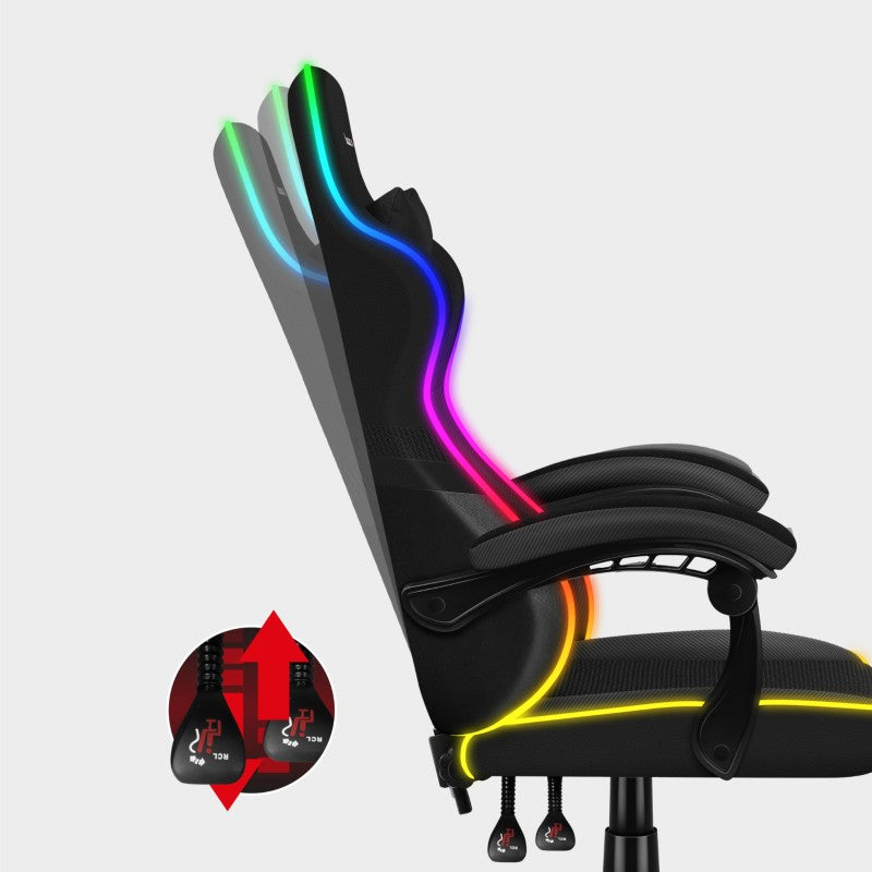 Huzaro Force 4.4 RGB Black gaming stolica - slika 4