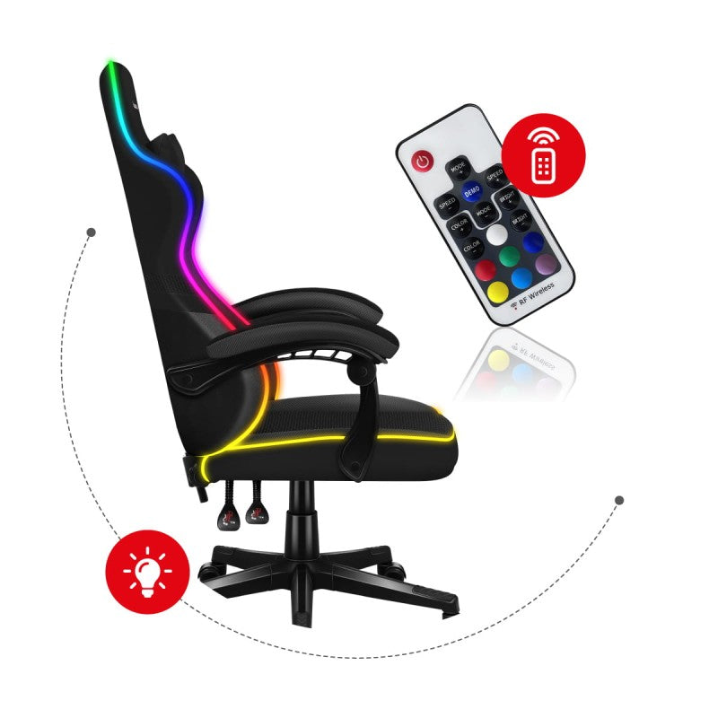 Huzaro Force 4.4 RGB Black gaming stolica - slika 11