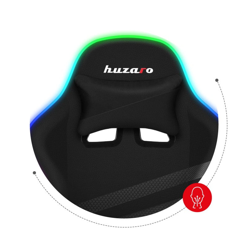 Huzaro Force 4.4 RGB Black gaming stolica - slika 14