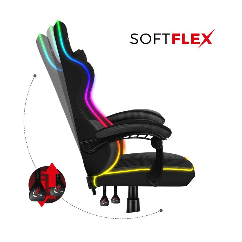 Huzaro Force 4.4 RGB Black gaming stolica - slika 17