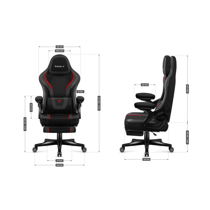 Huzaro Force 4.6 Carbon gaming stolica - slika 10