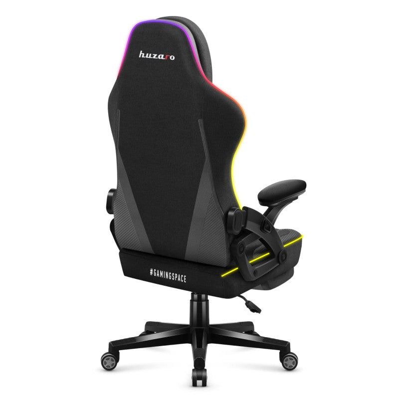 Huzaro Force 4.6 RGB Black Mesh gaming stolica - slika 2