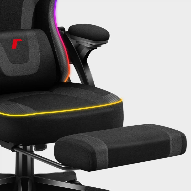 Huzaro Force 4.6 RGB Black Mesh gaming stolica - slika 4