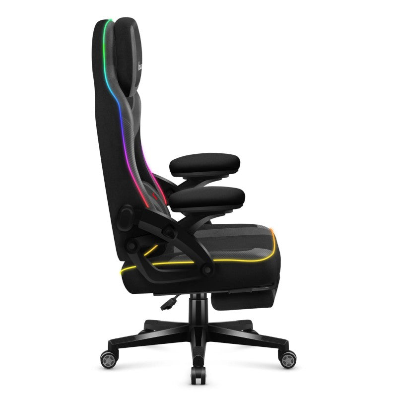 Huzaro Force 4.6 RGB Black Mesh gaming stolica - slika 5