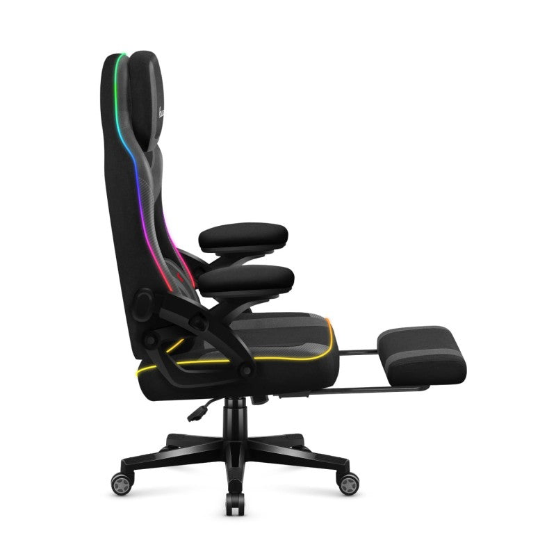 Huzaro Force 4.6 RGB Black Mesh gaming stolica - slika 6