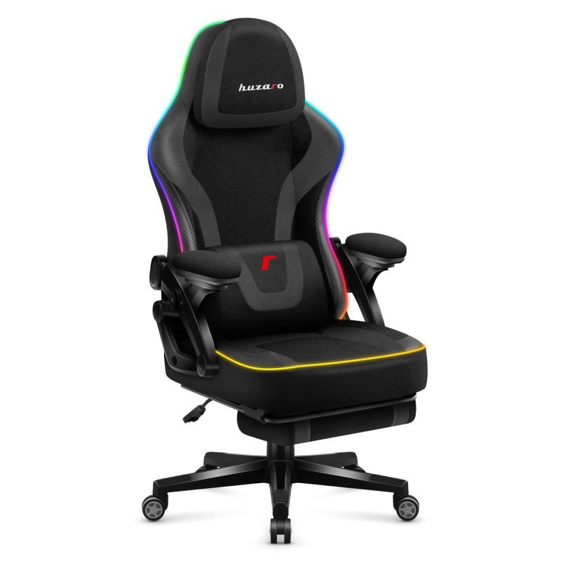 Huzaro Force 4.6 RGB Black Mesh gaming stolica - slika 8
