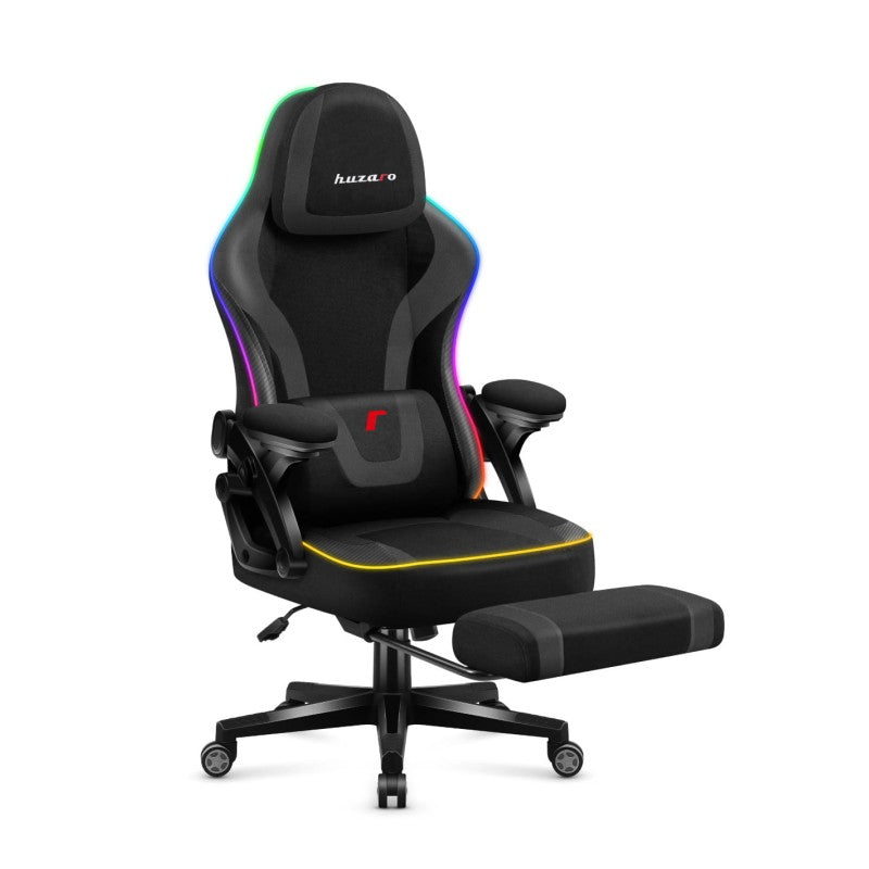 Huzaro Force 4.6 RGB Black Mesh gaming stolica - slika 9