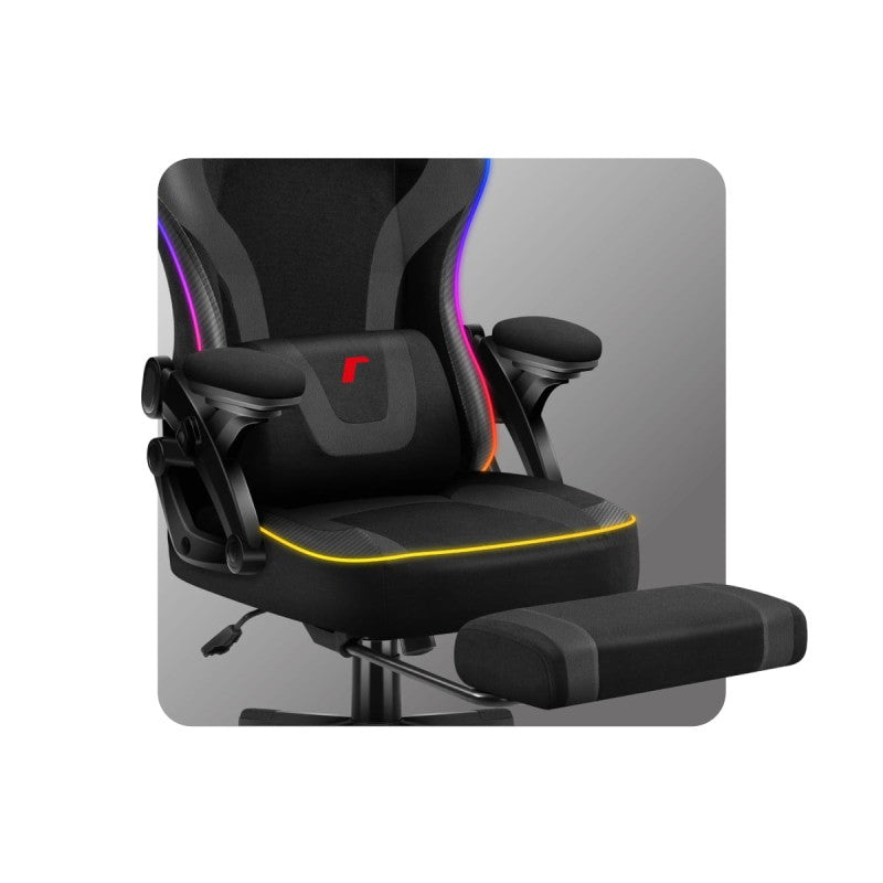 Huzaro Force 4.6 RGB Black Mesh gaming stolica - slika 14