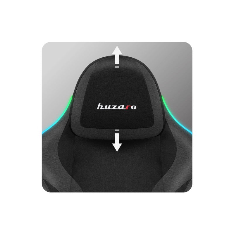 Huzaro Force 4.6 RGB Black Mesh gaming stolica - slika 15