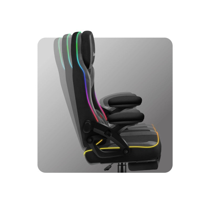 Huzaro Force 4.6 RGB Black Mesh gaming stolica - slika 16