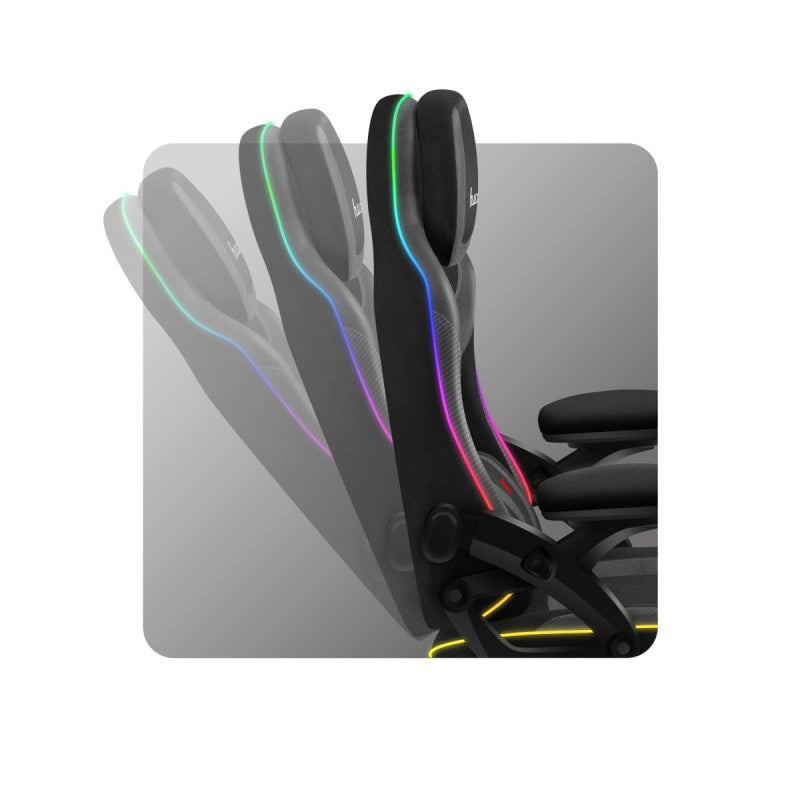 Huzaro Force 4.6 RGB Black Mesh gaming stolica - slika 17