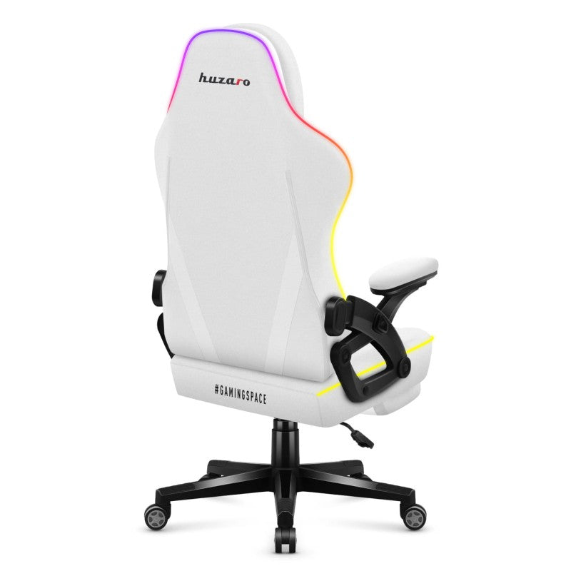 Huzaro Force 4.6 RGB White Mesh gaming stolica - slika 2