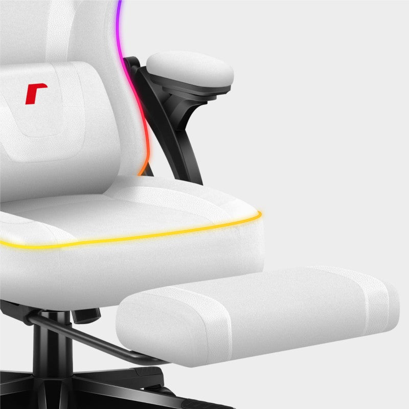 Huzaro Force 4.6 RGB White Mesh gaming stolica - slika 4