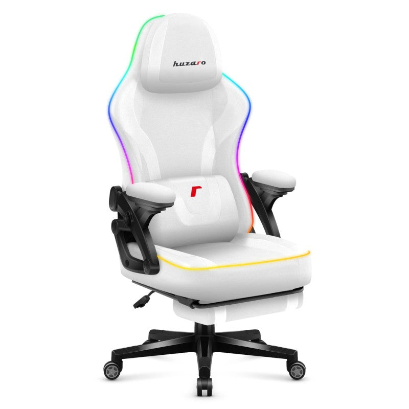 Huzaro Force 4.6 RGB White Mesh gaming stolica - slika 5