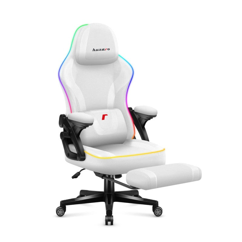 Huzaro Force 4.6 RGB White Mesh gaming stolica - slika 6