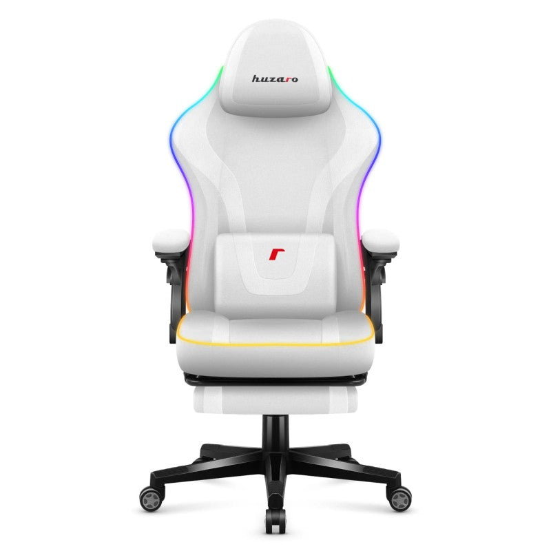 Huzaro Force 4.6 RGB White Mesh gaming stolica - slika 7