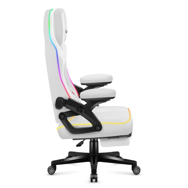 Huzaro Force 4.6 RGB White Mesh gaming stolica - slika 8