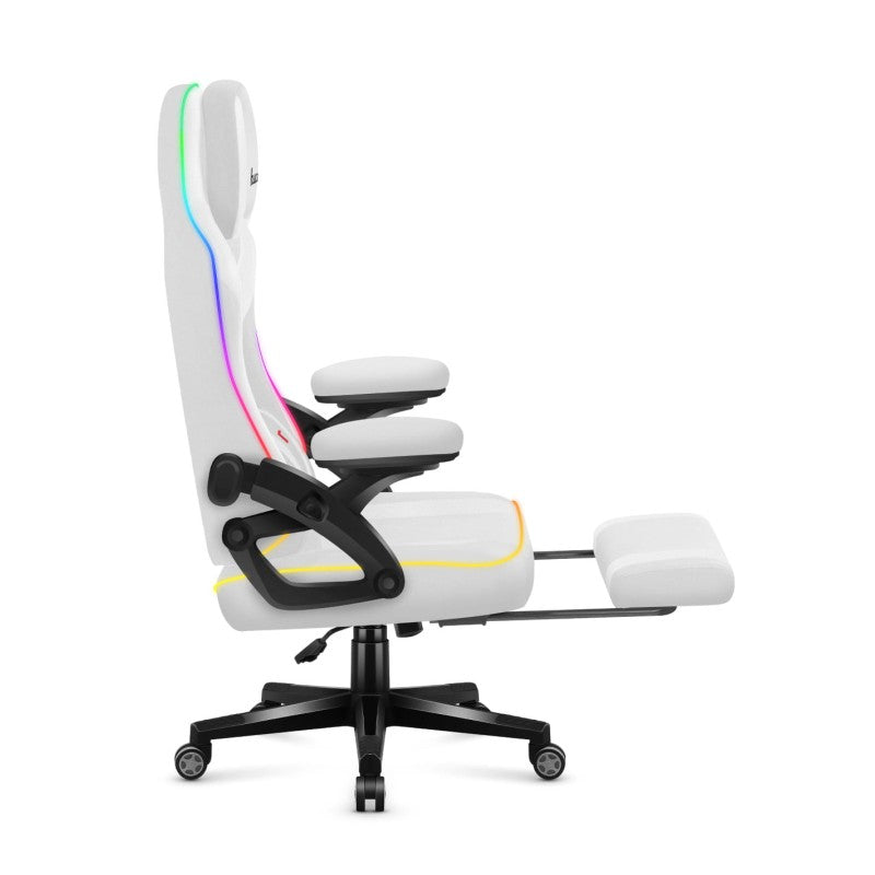 Huzaro Force 4.6 RGB White Mesh gaming stolica - slika 9