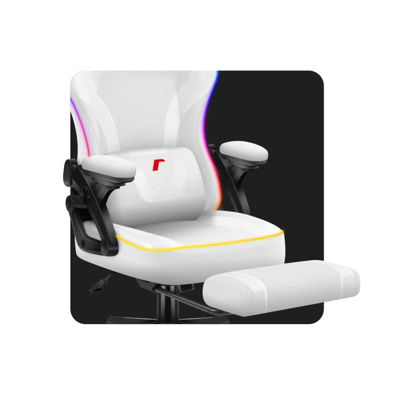 Huzaro Force 4.6 RGB White Mesh gaming stolica - slika 11