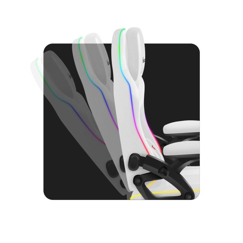Huzaro Force 4.6 RGB White Mesh gaming stolica - slika 15