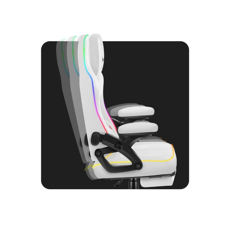 Huzaro Force 4.6 RGB White Mesh gaming stolica - slika 16