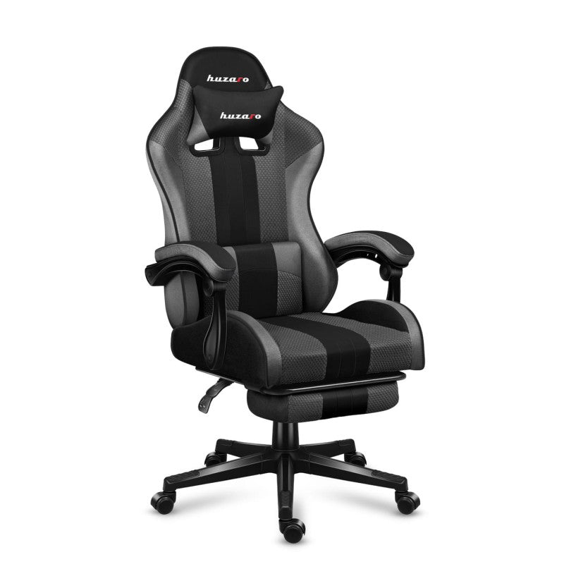 Huzaro Force 4.7 Grey Mesh Gaming stolica - slika 1