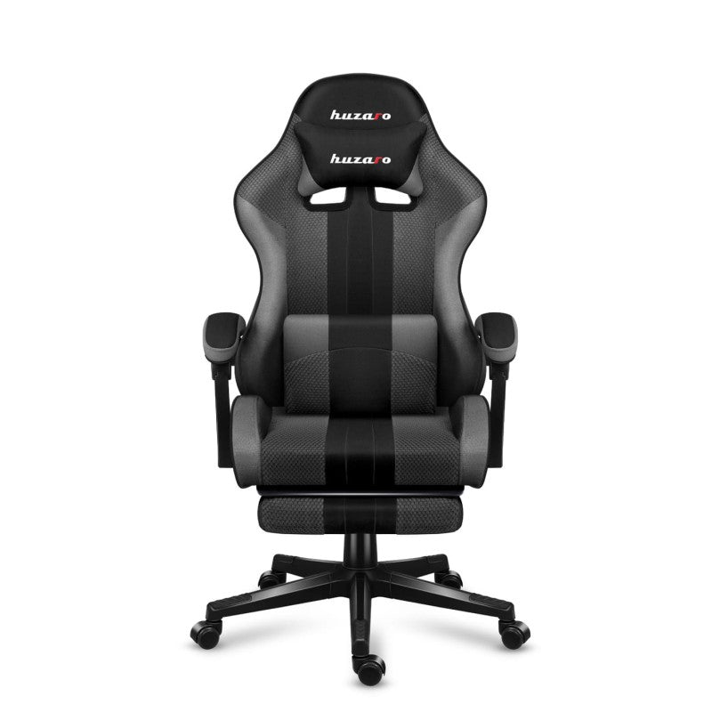 Huzaro Force 4.7 Grey Mesh Gaming stolica - slika 2