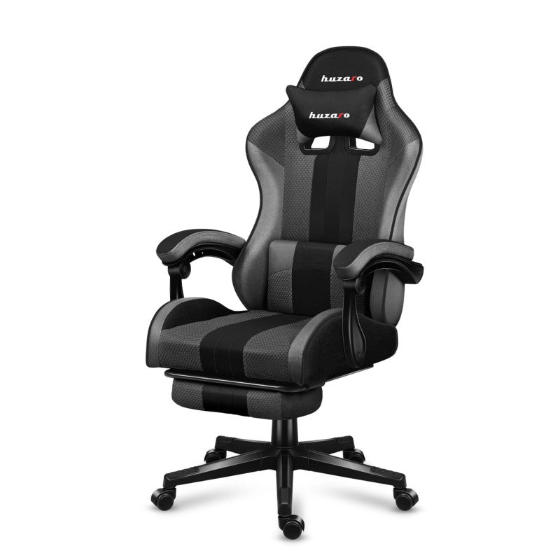 Huzaro Force 4.7 Grey Mesh Gaming stolica - slika 6