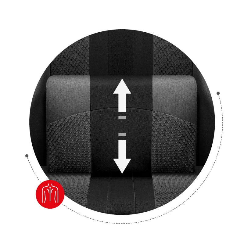 Huzaro Force 4.7 Grey Mesh Gaming stolica - slika 22