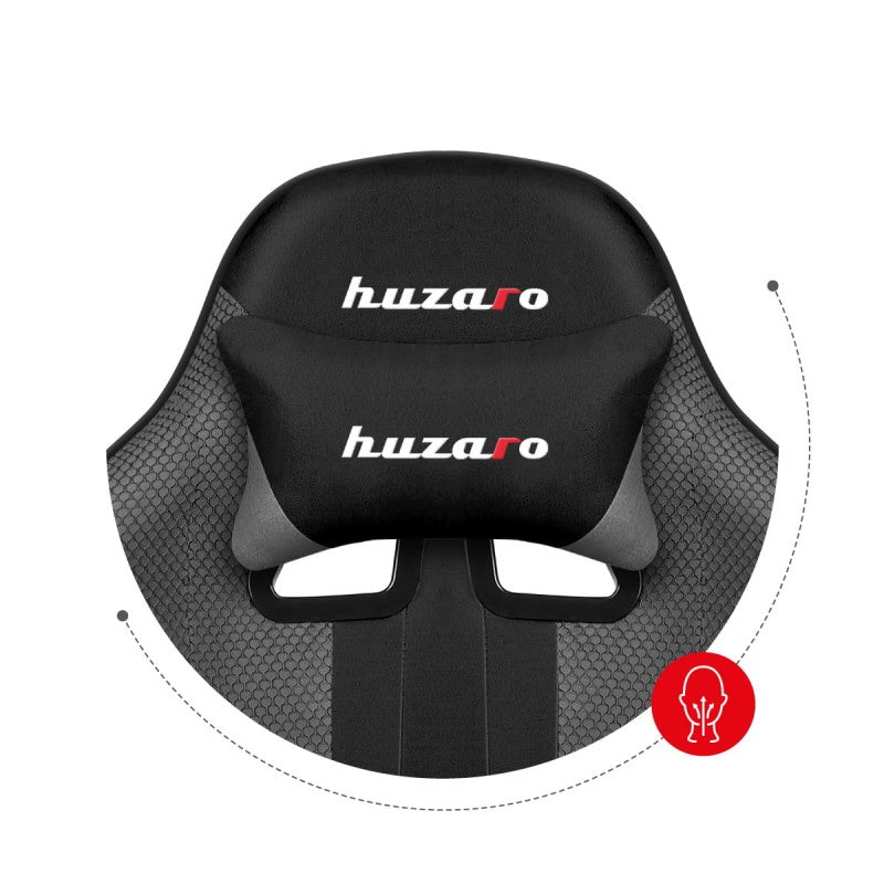 Huzaro Force 4.7 Grey Mesh Gaming stolica - slika 23