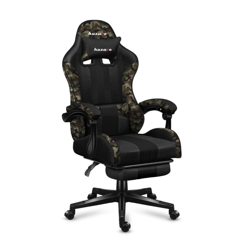 Huzaro Force 4.7 Camo Mesh gaming stolica - slika 1